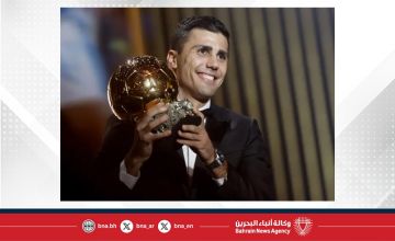 رودري يفوز بجائزة الكرة الذهبية لأفضل لاعب في العالم