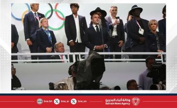 الرئيس الفرنسي يفتتح دورة الألعاب الأولمبية  باريس 2024 