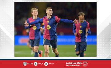 برشلونة يسحق فالنسيا بسباعية في الدوري الإسباني