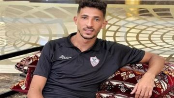 تفاصيل لقاء أحمد فتوح لاعب الزمالك لأسرة المجني عليه