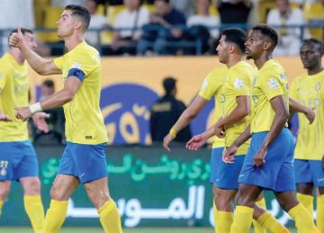 الغيابات تضرب النصر قبل مواجهة القادسية في الدوري السعودي