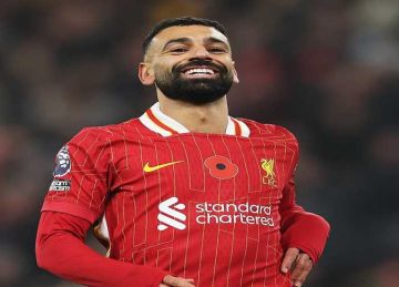 محمد صلاح يحصد جائزة الأفضل في بطولة الدوري الإنجليزي