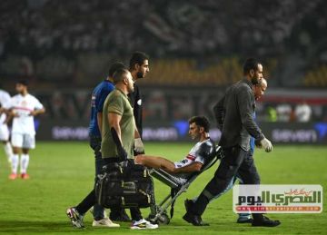 طبيب الزمالك يكشف حجم إصابة ناصر ماهر وزيزو