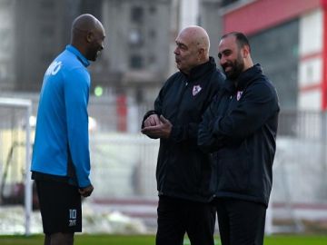 شيكابالا يشارك في تدريبات الزمالك الجماعية