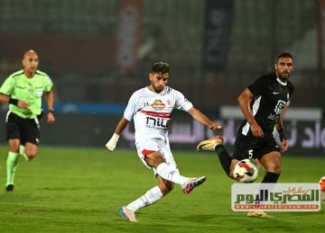 مصدر في الزمالك يكشف مدة غياب ناصر ماهر عن المباريات (تفاصيل)