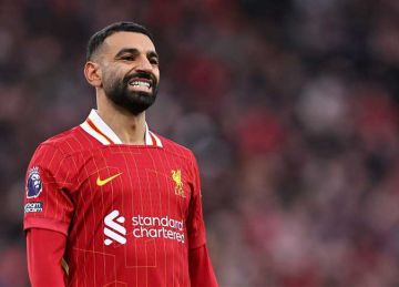 فان دايك عن محمد صلاح: الأرقام تتحدث عن نفسها