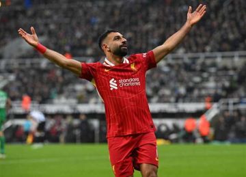 بأرقام قياسية.. ليفربول يمدح محمد صلاح