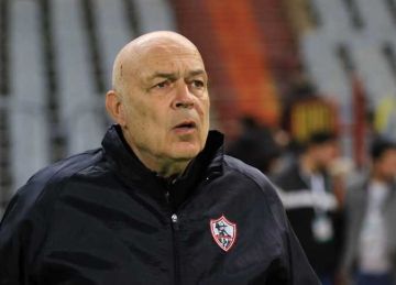 أول رد من الزمالك بشأن أنباء رحيل جروس