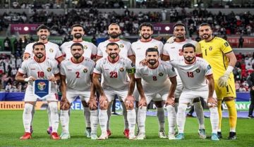 قائمة النشامى لمواجهتي كوريا الجنوبية وعُمان بتصفيات كأس العالم