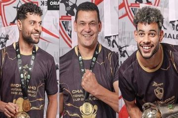 الحكم بحبس ثلاثي الزمالك شهرا وتغريمهم 600 الف درهم اماراتي