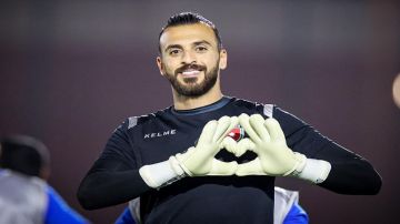 حارس مرمى المنتخب الوطني أبو ليلى يغيب عن الملاعب 3 أسابيع