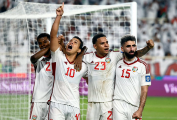 خماسية إماراتية قاسية في مرمى المنتخب القطري