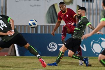 النصر يتعادل إيجابياً مع اليرموك