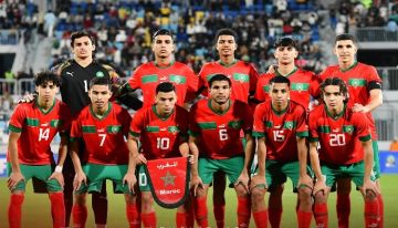  المنتخب المغربي يفوز على نظيره المصري (2 – 1) ـ تصفيات أمم أفريقيا للشباب 