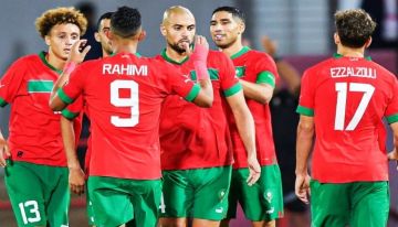 تشكيلة المنتخب المغربي المتوقعة أمام الغابون