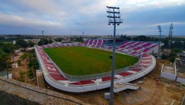 ملعب مكناس ينضاف إلى الملاعب المؤهلة بالمغرب