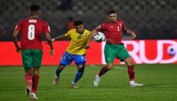 الغابون تفقد نجما قبل مواجهة المنتخب المغربي