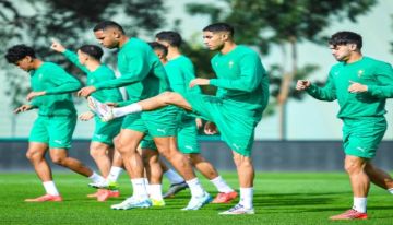 لعنة الإصابات تضرب المنتخب المغربي قبل مواجهة الغابون