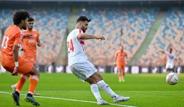 تونس : حمزة المثلوثي يتوج بجائزة أفضل مدافع في الدوري المصري