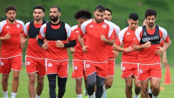 بمشاركة كل اللاعبين: المنتخب الوطني يجري حصة تدريبية في بريتوريا