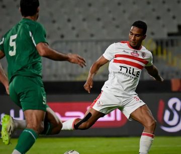 تونس : المهاجم سيف الدين الجزيري في طريقه لمغادرة الزمالك