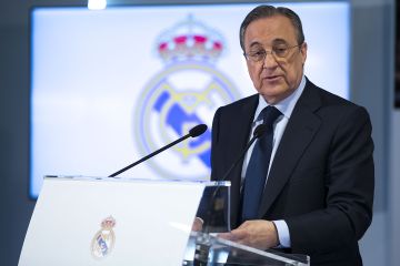 فلورنتينو بيريز يفوز برئاسة ريال مدريد حتى عام 2029