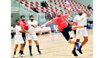 مليحة وشباب الأهلي ينشدان  وصافة «كأس اليد»