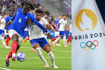 دورة الألعاب الأولمبية- قدم الرجال: فرنسا تلاقي غينيا