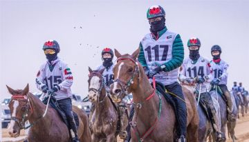 كأس رئيس الدولة للقدرة.. 25 عاماً من النجاح والتميز