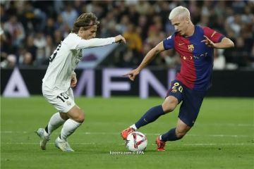 برشلونة يكتسح ريال مدريد برباعية ويعزز صدارته للدوري الإسباني