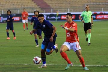 الأهلي يتعادل سلبيا أمام إنبي في الدوري المصري