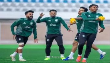 المنتخب السعودي جاهز بالقوة الضاربة لمواجهة العراق