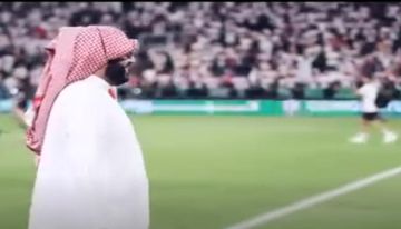 تعليق المستشار تركي آل الشيخ عقب فوز الزمالك على الأهلي في السعودية