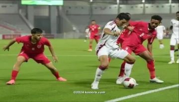 قطر تهزم الأردن وتبلغ كأس آسيا للشباب