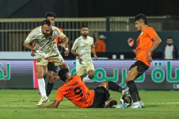 الأهلي يتعادل مع فاركو ويواصل التعثر في الدوري المصري