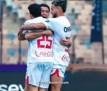 الزمالك يعبر حرس الحدود في مباراة "الجدل التحكيمي"