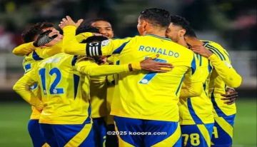 النصر يضرب الرائد بثنائية في دوري روشن السعودي