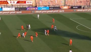 نتيجة مباراة الزمالك وأبو قير في كأس مصر